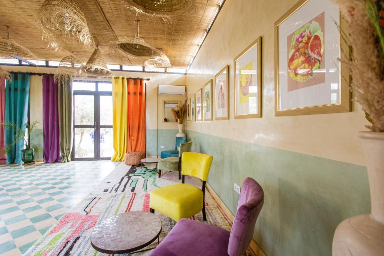Maison Daouia Ouled Jelal Esterno foto